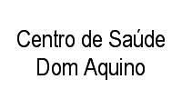 Logo Centro de Saúde Dom Aquino em Dom Aquino