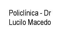 Logo Policlínica - Dr Lucilo Macedo
