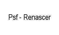Logo Psf - Renascer