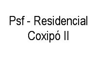 Logo Psf - Residencial Coxipó II em Coxipó