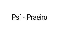 Logo Psf - Praeiro em Praeiro
