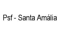 Logo Psf - Santa Amália
