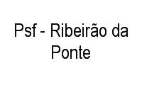 Logo Psf - Ribeirão da Ponte