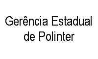 Logo Gerência Estadual de Polinter em Centro Sul