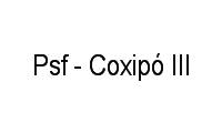 Logo Psf - Coxipó III