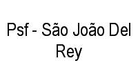 Logo Psf - São João Del Rey