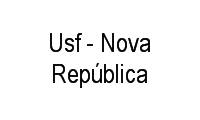 Logo Usf - Nova República em João Paulo II