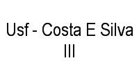 Logo Usf - Costa E Silva III em Costa e Silva