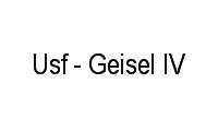 Logo Usf - Geisel IV em Ernesto Geisel