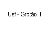 Logo Usf - Grotão II em Grotão
