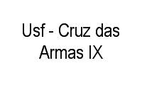 Logo Usf - Cruz das Armas IX em Oitizeiro