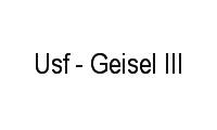Logo Usf - Geisel III em Cuiá