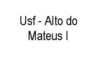 Logo Usf - Alto do Mateus I em Alto do Mateus