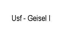Logo Usf - Geisel I em Ernesto Geisel