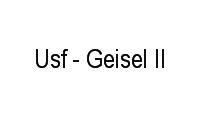 Logo Usf - Geisel II em Ernesto Geisel
