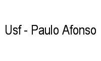 Logo Usf - Paulo Afonso em Jaguaribe