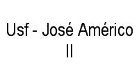Logo Usf - José Américo II em José Américo de Almeida