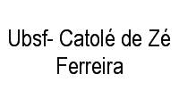Logo Ubsf- Catolé de Zé Ferreira em Catolé