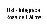 Logo Usf - Integrada Rosa de Fátima em Muçumagro