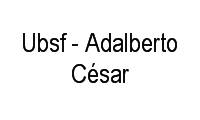 Logo Ubsf - Adalberto César em Pedregal