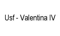 Logo Usf - Valentina IV em Valentina de Figueiredo