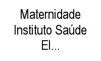 Logo Maternidade Instituto Saúde Elpídio de Almeida em Liberdade