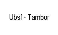 Logo Ubsf - Tambor em Tambor