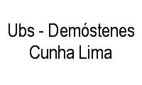 Logo Ubs - Demóstenes Cunha Lima em Alto Branco