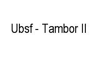 Logo Ubsf - Tambor II em Tambor