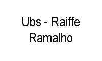 Logo Ubs - Raiffe Ramalho em Santa Cruz