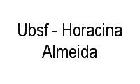 Logo Ubsf - Horacina Almeida em Monte Castelo