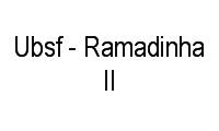 Logo Ubsf - Ramadinha II em Ramadinha
