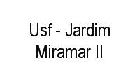 Logo Usf - Jardim Miramar II em Miramar