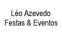 Logo Léo Azevedo Festas & Eventos em Centro