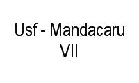 Logo Usf - Mandacaru VII em Mandacaru