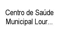 Logo Centro de Saúde Municipal Lourival Gouveia Moura