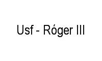 Logo Usf - Róger III em Roger
