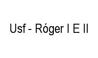Logo Usf - Róger I E II em Roger