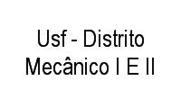 Logo Usf - Distrito Mecânico I E II em Trincheiras