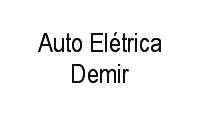 Logo Auto Elétrica Demir em Distrito Industrial