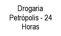 Logo Drogaria Petrópolis - 24 Horas em Centro
