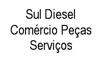 Logo Sul Diesel Comércio Peças Serviços
