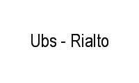 Logo Ubs - Rialto