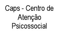 Logo Caps - Centro de Atenção Psicossocial em Ponte Preta