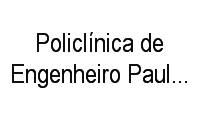 Logo Policlínica de Engenheiro Paulo de Frontin