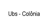 Logo Ubs - Colônia