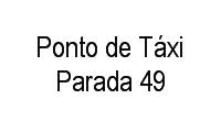 Logo Ponto de Táxi Parada 49 em Vila Veranópolis