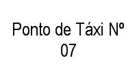 Logo Ponto de Táxi Nº 07 em Barnabé