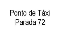 Logo Ponto de Táxi Parada 72 em Barnabé