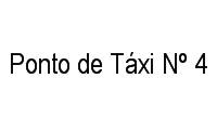 Logo Ponto de Táxi Nº 4